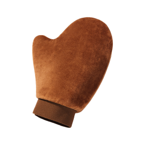 Manufacturer Application Mitts Sunless Tanning Customized Brown Tan Mitt Private Label Self Tanning Mitt Glove