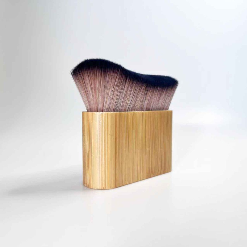 Custom Large Face Body Kabuki Brush Vegan for Sunless Tanning Concealer Blending-Factory Private Label