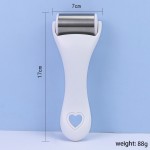 冰凉肌肤护理女性面部按摩仪迷你紧肤按摩冰滚轮面部按摩冰块设计冰滚轮