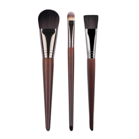 Factory Direct Wholesale Flat Head Foundation & Concealer Makeup Brushes Synthetic Hair Beauty Brushes for Face Use