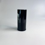 工厂价格便携式旅行集角度顶部歌舞伎尼龙刷粉底腮红遮瑕眼线黑色覆盖可伸缩风扇