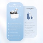 Hearing Aid Earbuds Manufacturer - Langsdom Quality