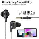 Dual Driver Earphones Manufacturer - Langsdom D4C