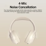 Over-Ear Headphones Supplier - Oem Manufacturer 4-Mic