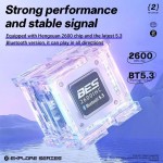 Bluetooth Earbuds Manufacturer - 2024 Transparent LED