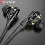 Stereo Earphone Factory - Langsdom D4c Metal