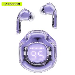 Bluetooth Earbuds Manufacturer - 2024 Transparent LED