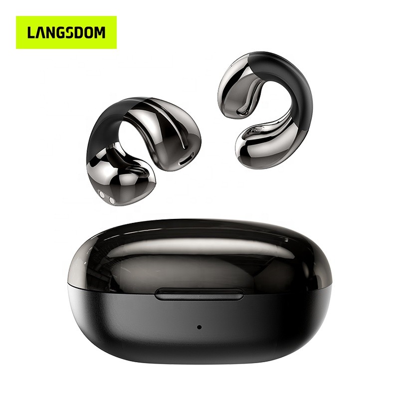 Bone Conduction Earphones Manufacturer - New Clip-on