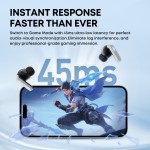 Gaming Earbuds Factory - 2025 APP Customization ANC