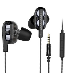 Stereo Earphone Factory - Langsdom D4c Metal