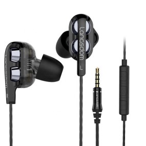 Stereo Earphone Factory - Langsdom D4c Metal