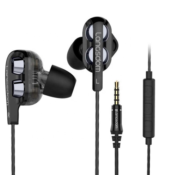Stereo Earphone Factory - Langsdom D4c Metal