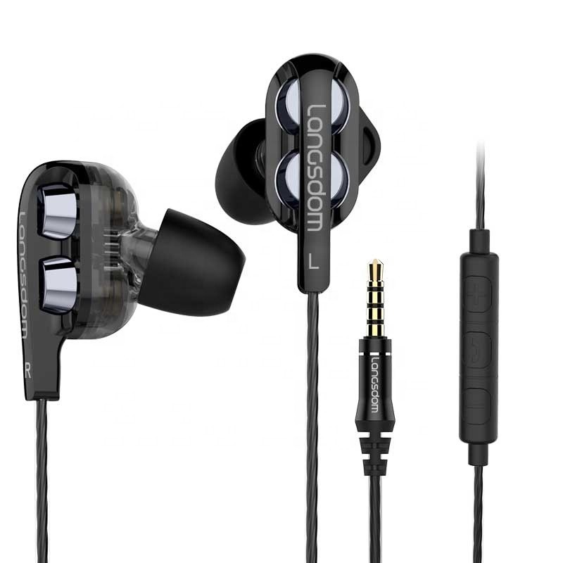 Stereo Earphone Factory - Langsdom D4c Metal