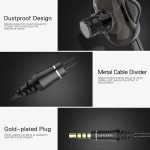 Dual Driver Earphones Manufacturer - Langsdom D4C