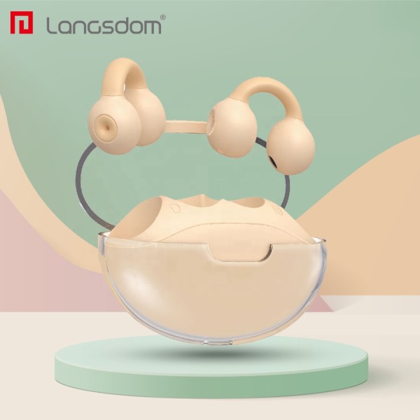 Wireless Ear Clip Supplier - Langsdom Bone Conduction