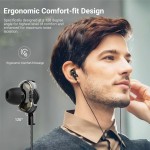 Dual Driver Earphones Manufacturer - Langsdom D4C