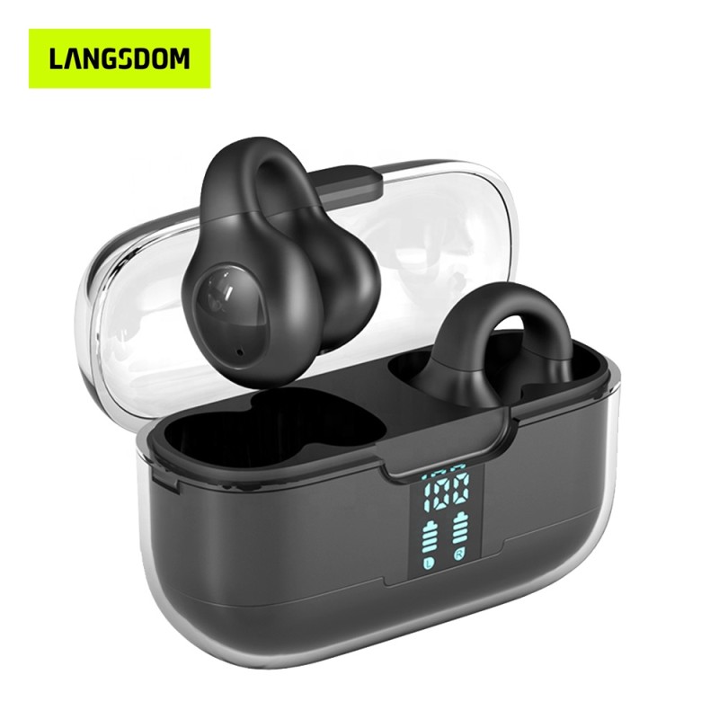 Wireless Headphones Supplier - LED Battery Ear-Clip
