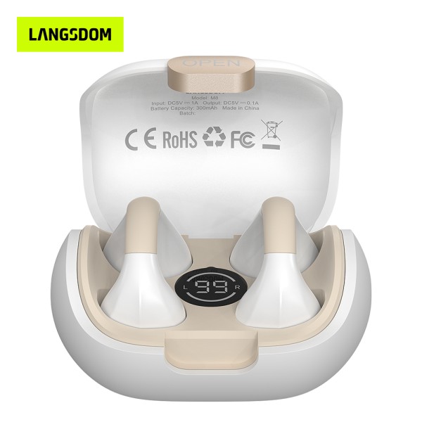 Bone Conduction Earphone Factory - Cheapest LED