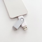 USB Flash Drive Factory - Wholesale 2 in 1 Type C Pendrive