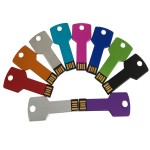USB Flash Drive Factory - Custom Key Shape Metal Pendrive