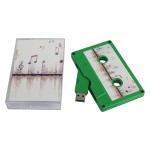 USB Flash Drive Factory - Custom Cassette Tape USB Drive