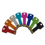 USB Flash Drive Factory - Custom Key Shape Metal Pendrive