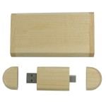 USB Flash Drive Factory - Custom Wooden Type C USB Drive