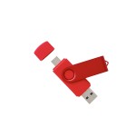 USB Flash Drive Factory - Custom 2 in 1 Type C Pendrive