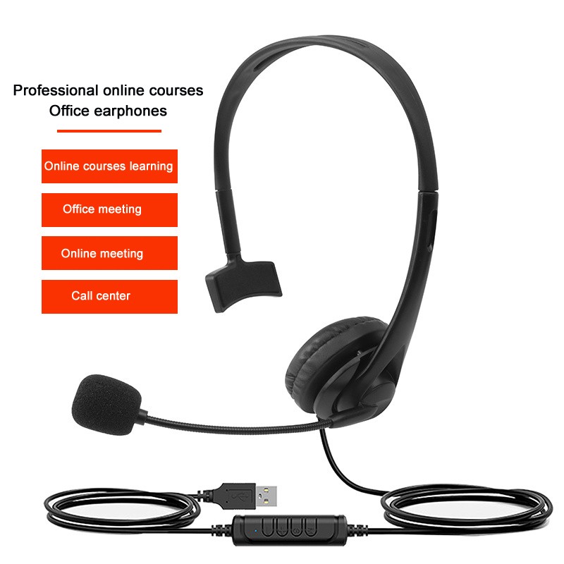 Headset Manufacturer - OEM Single Ear Headset With Mic