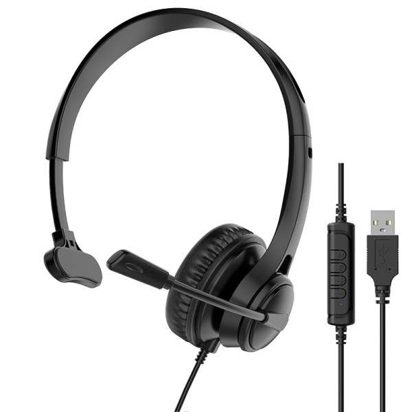 Headset Manufacturer - OEM Wired Stereo Call Center