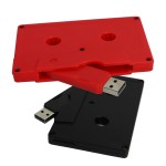 USB Flash Drive Factory - Custom Cassette Tape Pen Drive
