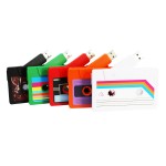 USB Flash Drive Factory - Custom Cassette Tape Pen Drive