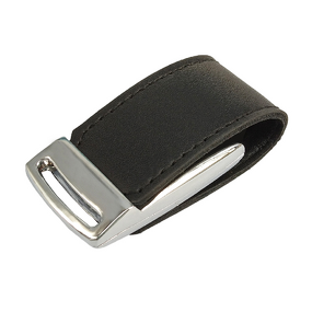 USB Flash Drive Factory - Custom Logo Leather Pendrive