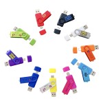 USB Flash Drive Manufacturer - OEM 2 in 1 OTG USB Drive