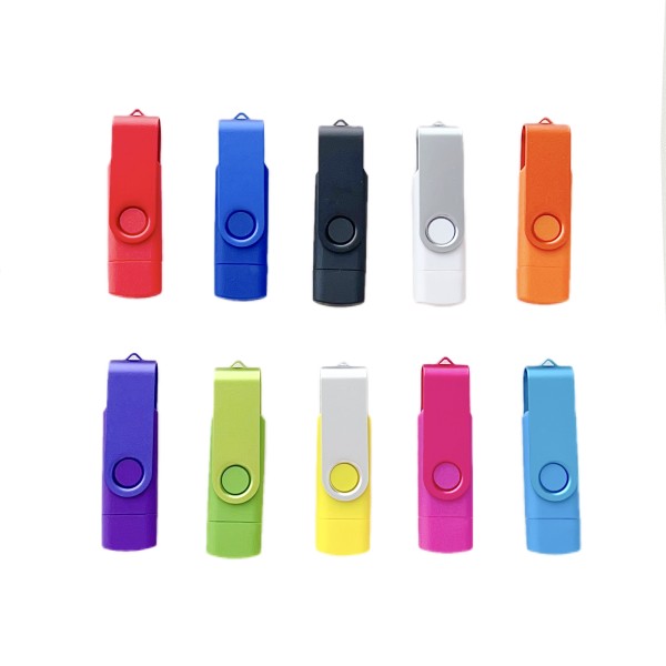 USB Flash Drive Manufacturer - OEM 2 in 1 OTG USB Drive