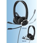 Headset Factory - Custom ENC Wired Call Center Headset
