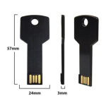 USB Flash Drive Factory - Custom Metal Key USB 2.0 Drive