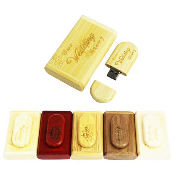 USB Flash Drive Manufacturer - OEM Wooden Gift USB Drive