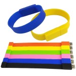 USB Flash Drive Manufacturer - OEM Custom Silicone Bracelet