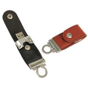 USB Flash Drive Manufacturer - OEM Leather Pendrive USB