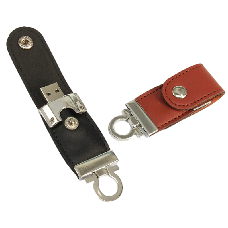 USB Flash Drive Manufacturer - OEM Leather Pendrive USB