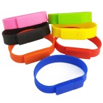 USB Flash Drive Manufacturer - OEM Custom Silicone Bracelet