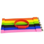 USB Flash Drive Manufacturer - OEM Custom Silicone Bracelet