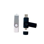 USB Flash Drive Manufacturer - OEM 2 in 1 OTG Flash Drive