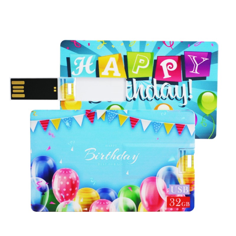 USB Flash Drive Factory - Custom Printing Credit Card USB