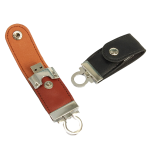 USB Flash Drive Manufacturer - OEM Leather Pendrive USB