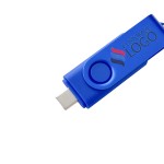 USB Flash Drive Manufacturer - OEM 2 in 1 Type C USB Drive