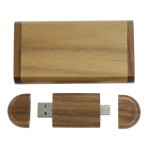 USB Flash Drive Factory - Custom Wooden Type C USB Drive