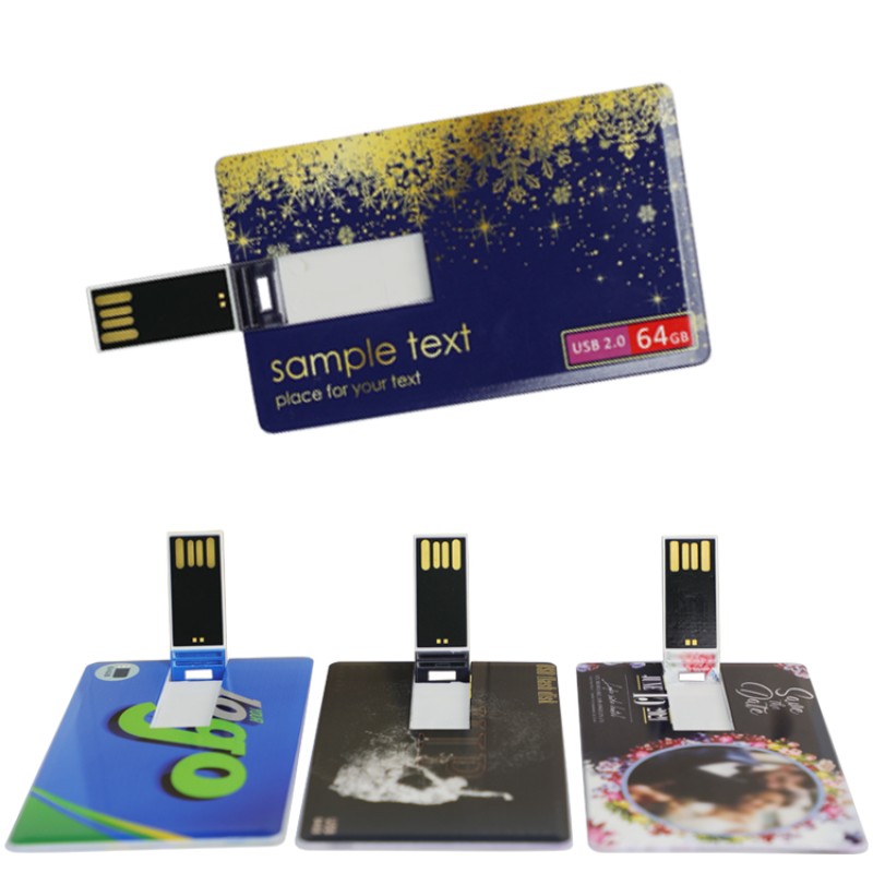 USB Flash Drive Factory - Custom Credit Card Flash Drive