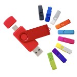 USB Flash Drive Manufacturer - OEM 2 in 1 Type C USB Drive